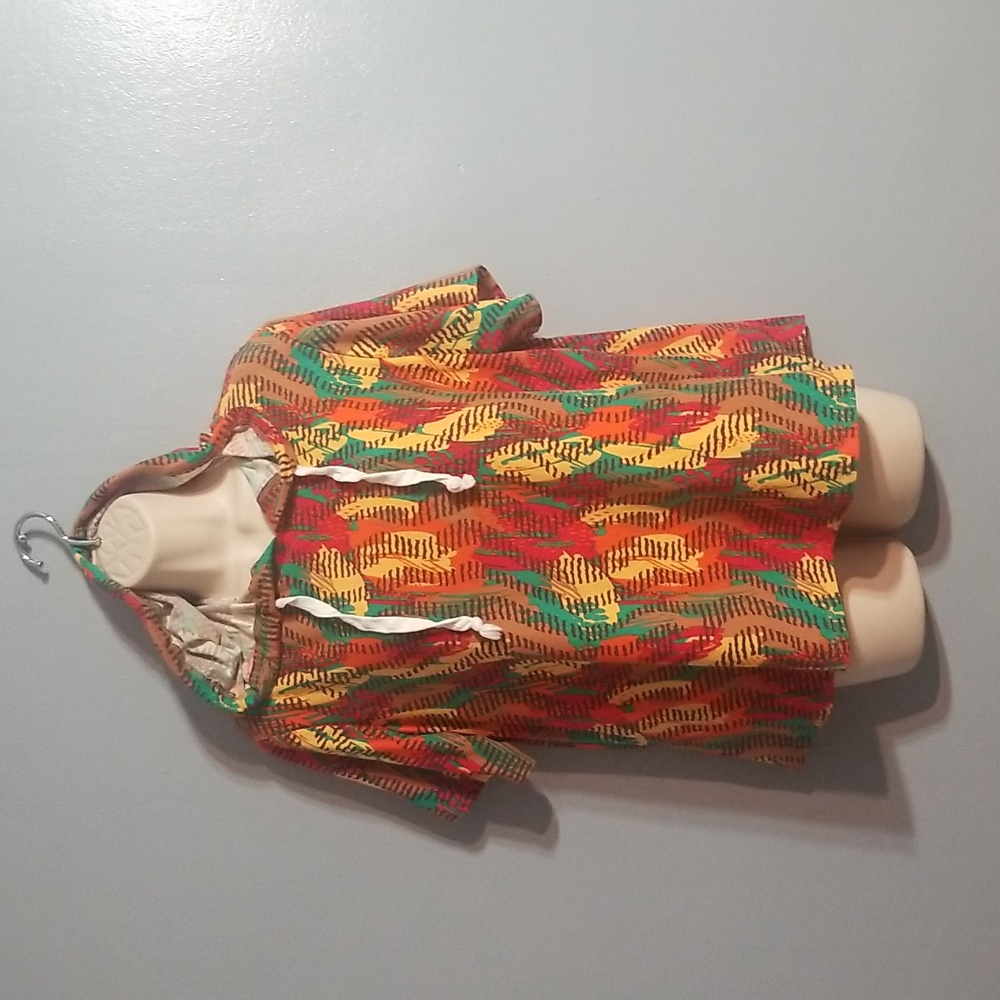 Love university women's multicolor large hooded top